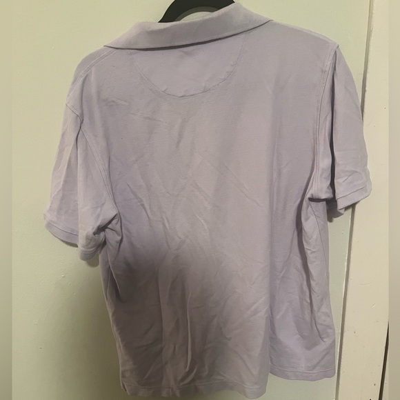 Club Room Light Purple Polo - Picture 2 of 3